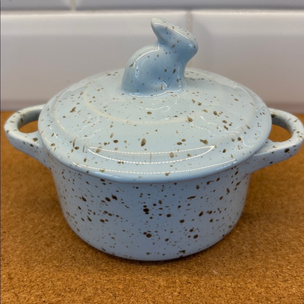 🍀3 for $25🍀 Bake Shop bunny ramekin